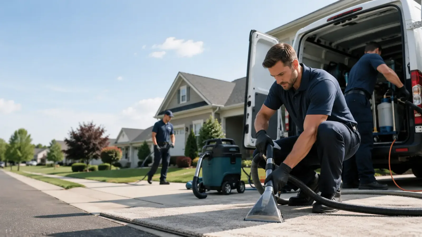 Pet Odor Removal service in Pompeii, MI