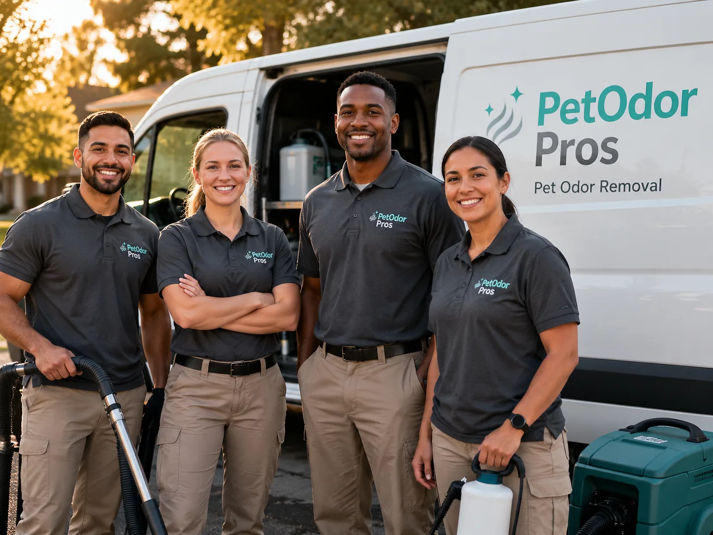 Pet Odor Removal team serving Pompeii, MI